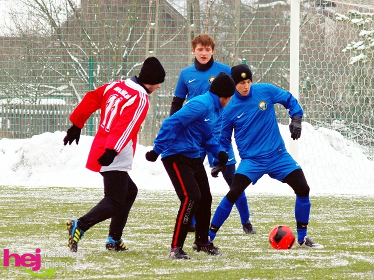 Zimowy sparing FKS Stal Mielec na remis