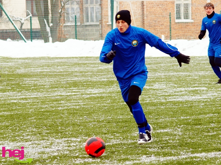 Zimowy sparing FKS Stal Mielec na remis