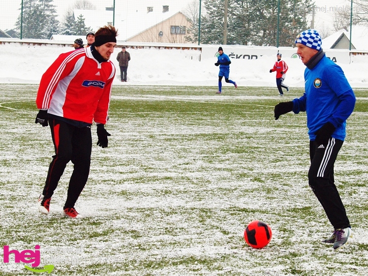 Zimowy sparing FKS Stal Mielec na remis