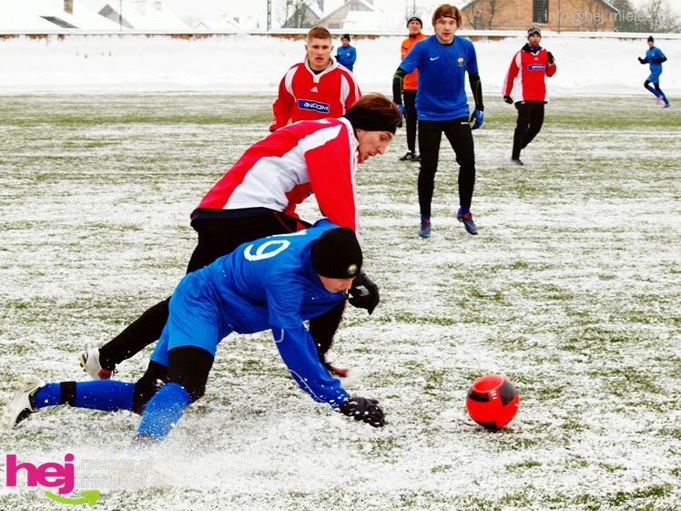 Zimowy sparing FKS Stal Mielec na remis