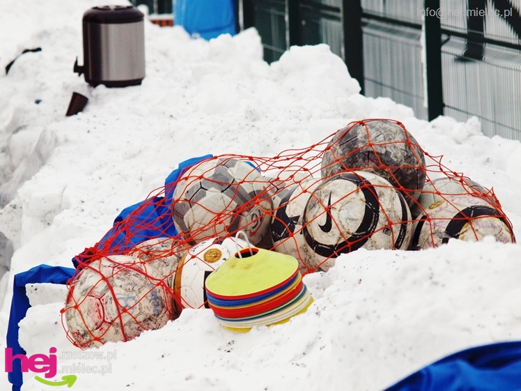 Zimowy sparing FKS Stal Mielec na remis