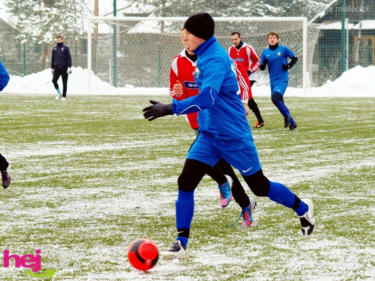 Zimowy sparing FKS Stal Mielec na remis