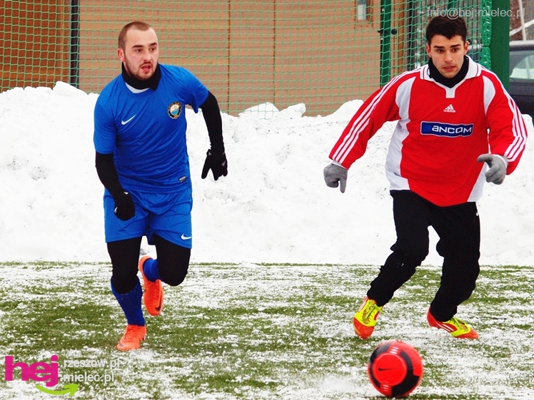 Zimowy sparing FKS Stal Mielec na remis