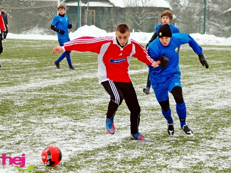 Zimowy sparing FKS Stal Mielec na remis