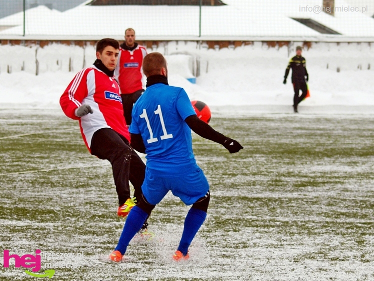 Zimowy sparing FKS Stal Mielec na remis