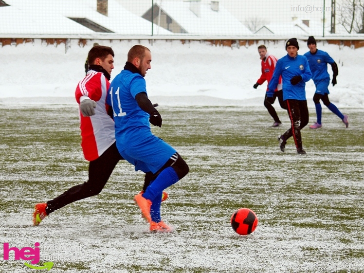 Zimowy sparing FKS Stal Mielec na remis