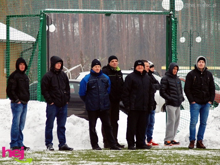 Zimowy sparing FKS Stal Mielec na remis