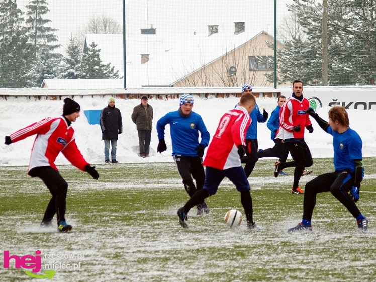 Zimowy sparing FKS Stal Mielec na remis