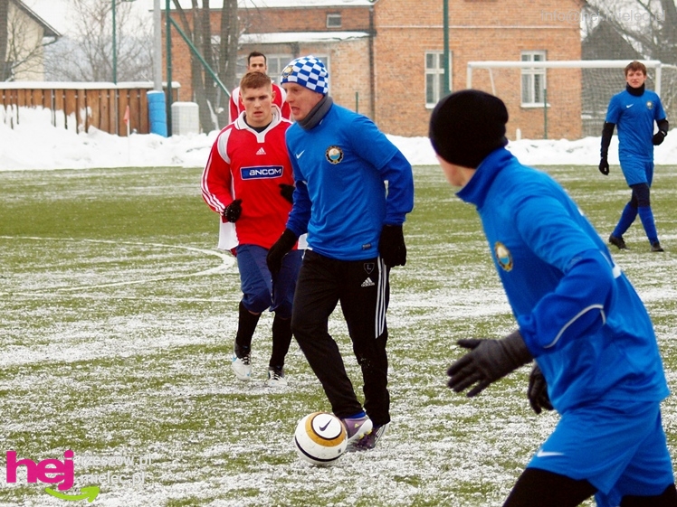 Zimowy sparing FKS Stal Mielec na remis