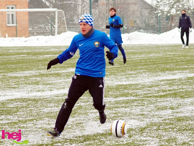Zimowy sparing FKS Stal Mielec na remis
