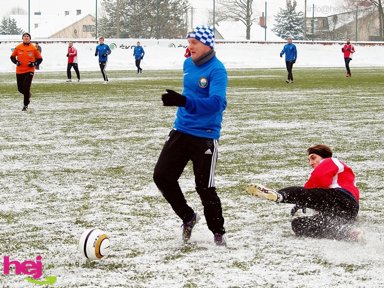 Zimowy sparing FKS Stal Mielec na remis