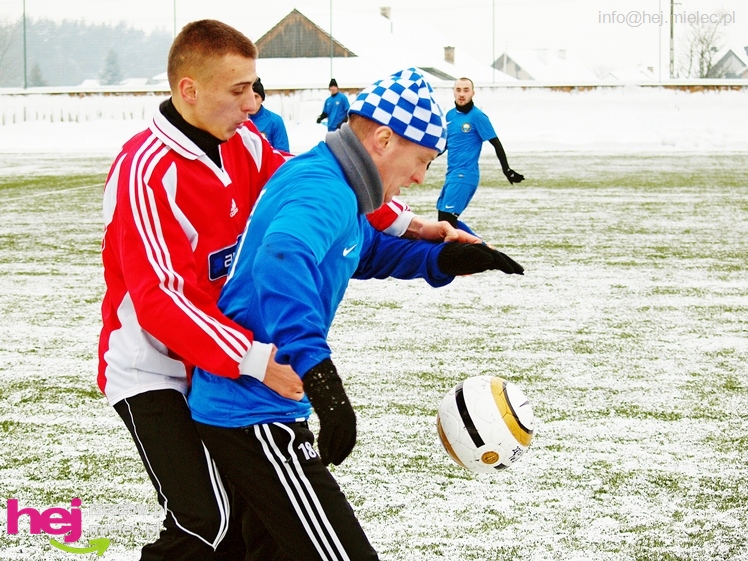 Zimowy sparing FKS Stal Mielec na remis