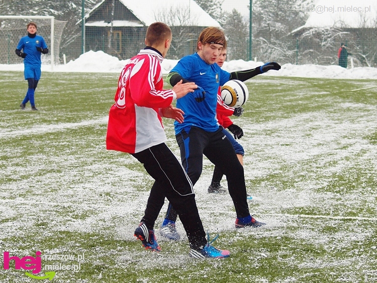 Zimowy sparing FKS Stal Mielec na remis