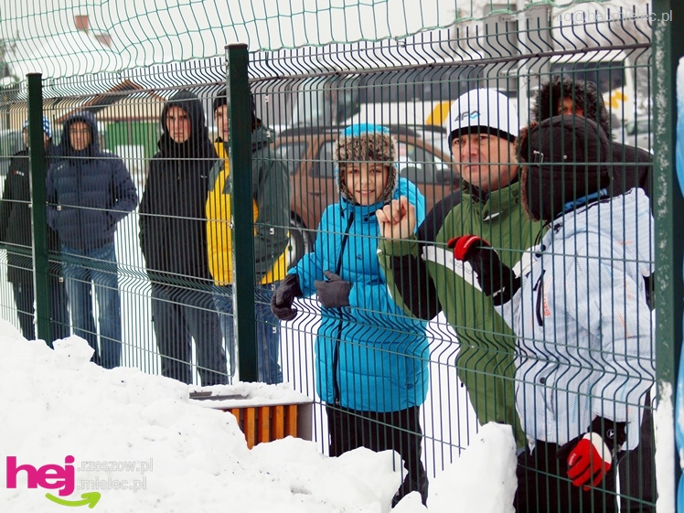 Zimowy sparing FKS Stal Mielec na remis