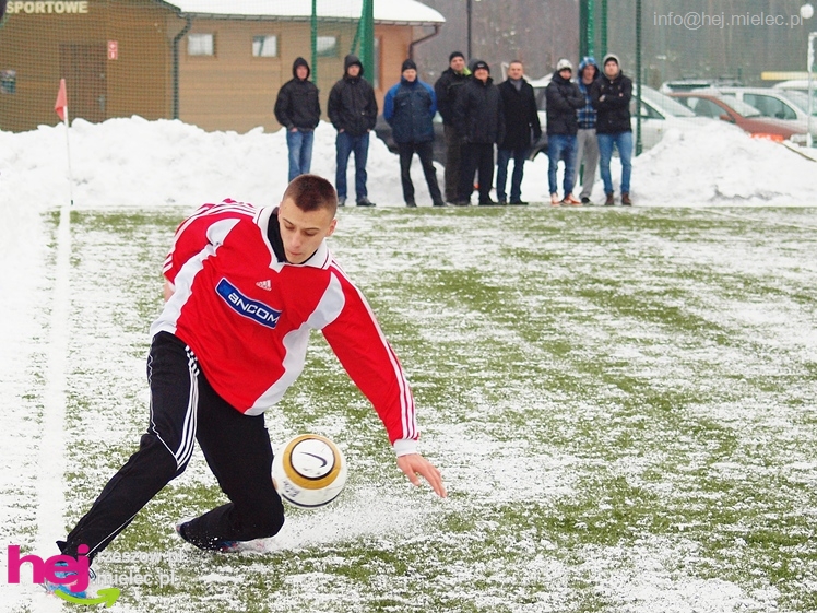 Zimowy sparing FKS Stal Mielec na remis