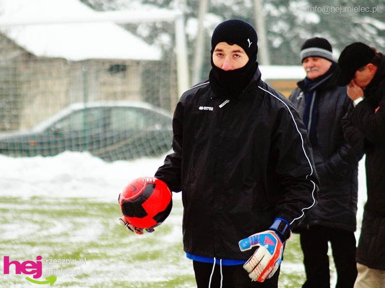 Zimowy sparing FKS Stal Mielec na remis