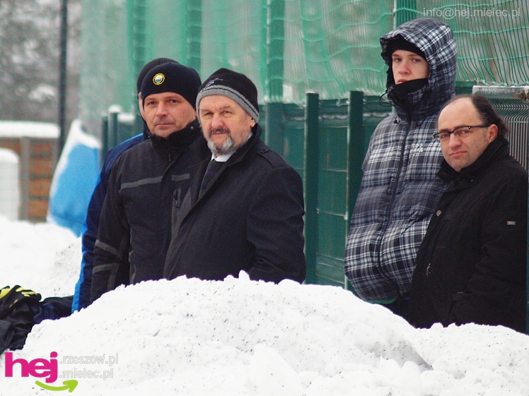 Zimowy sparing FKS Stal Mielec na remis