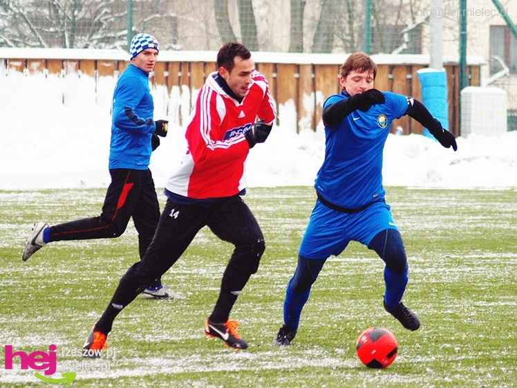 Zimowy sparing FKS Stal Mielec na remis