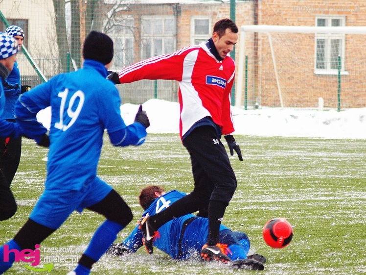 Zimowy sparing FKS Stal Mielec na remis