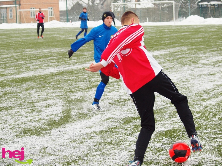 Zimowy sparing FKS Stal Mielec na remis