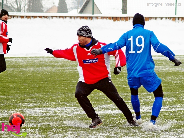 Zimowy sparing FKS Stal Mielec na remis