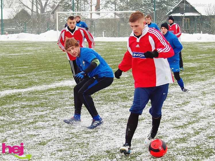 Zimowy sparing FKS Stal Mielec na remis