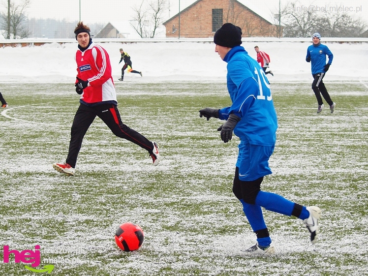 Zimowy sparing FKS Stal Mielec na remis
