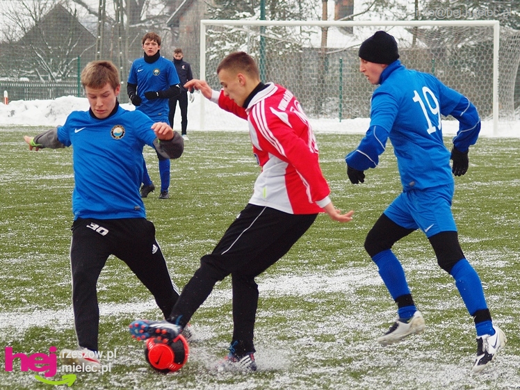 Zimowy sparing FKS Stal Mielec na remis