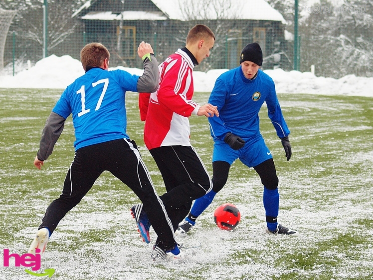 Zimowy sparing FKS Stal Mielec na remis