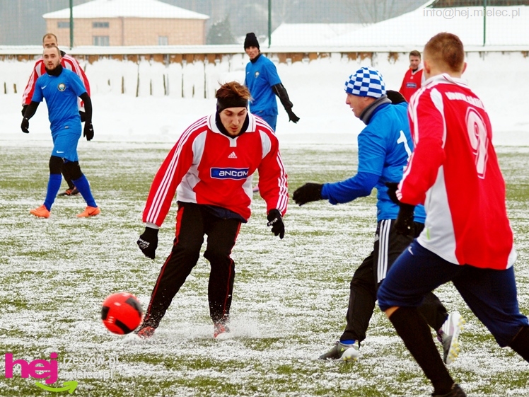 Zimowy sparing FKS Stal Mielec na remis