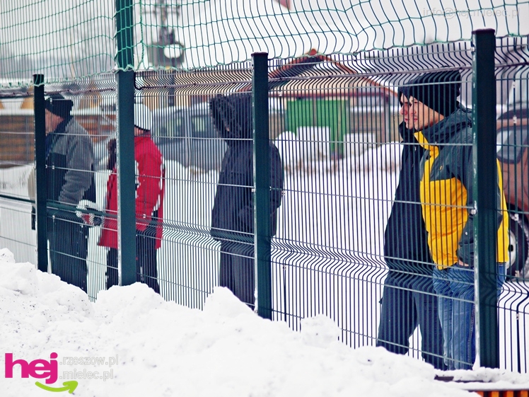 Zimowy sparing FKS Stal Mielec na remis