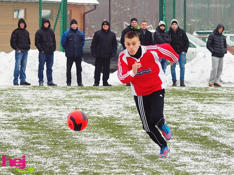 Zimowy sparing FKS Stal Mielec na remis