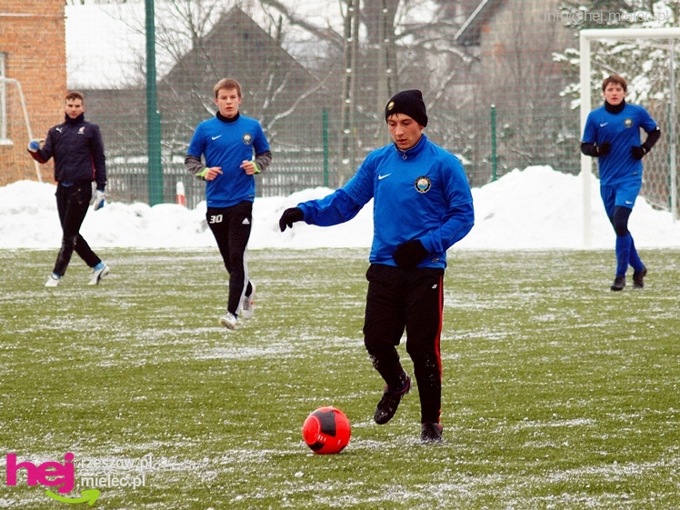 Zimowy sparing FKS Stal Mielec na remis