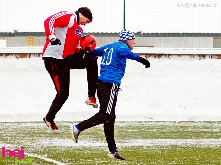 Zimowy sparing FKS Stal Mielec na remis