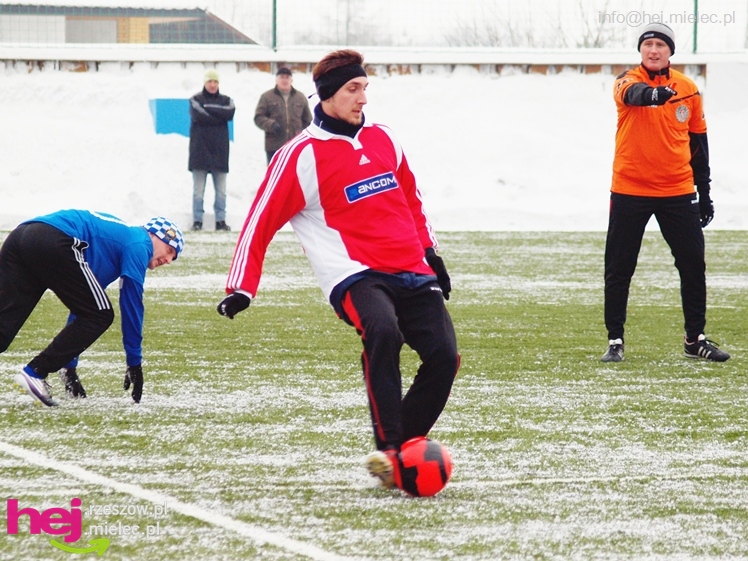 Zimowy sparing FKS Stal Mielec na remis