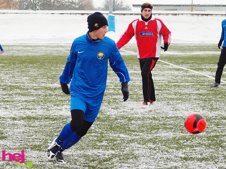 Zimowy sparing FKS Stal Mielec na remis