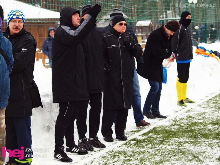 Zimowy sparing FKS Stal Mielec na remis