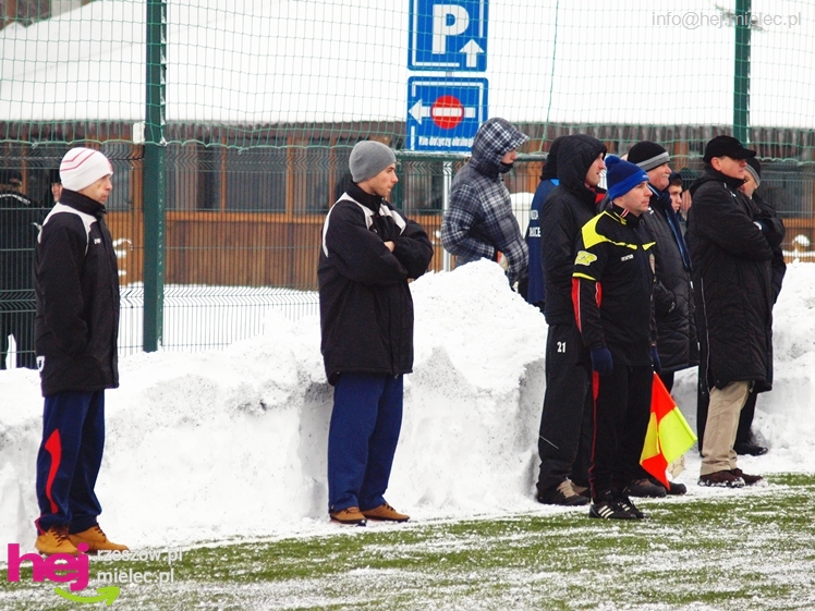 Zimowy sparing FKS Stal Mielec na remis