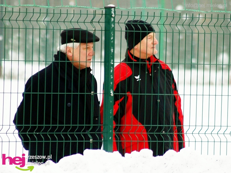 Zimowy sparing FKS Stal Mielec na remis