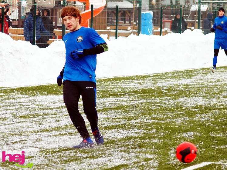 Zimowy sparing FKS Stal Mielec na remis