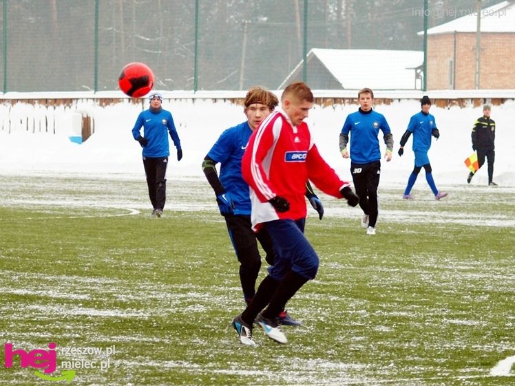 Zimowy sparing FKS Stal Mielec na remis