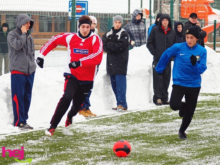 Zimowy sparing FKS Stal Mielec na remis