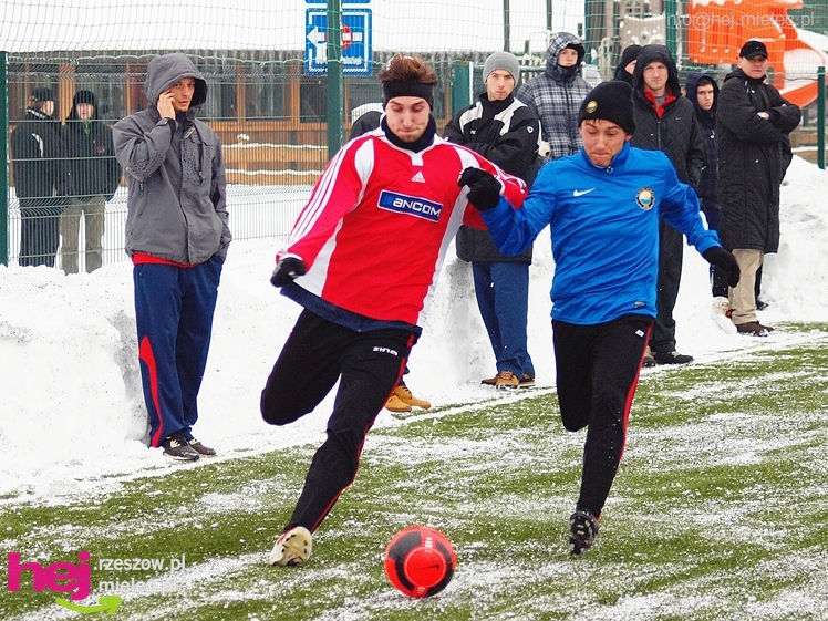 Zimowy sparing FKS Stal Mielec na remis