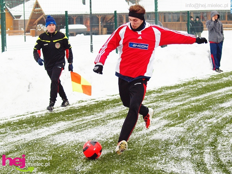Zimowy sparing FKS Stal Mielec na remis