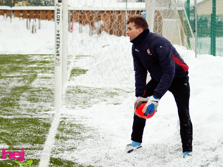 Zimowy sparing FKS Stal Mielec na remis