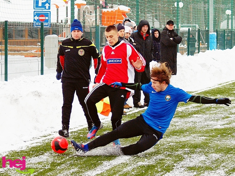 Zimowy sparing FKS Stal Mielec na remis