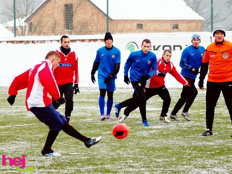 Zimowy sparing FKS Stal Mielec na remis