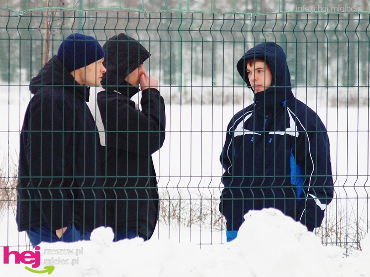 Zimowy sparing FKS Stal Mielec na remis