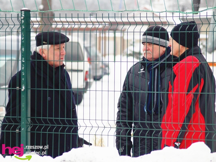 Zimowy sparing FKS Stal Mielec na remis