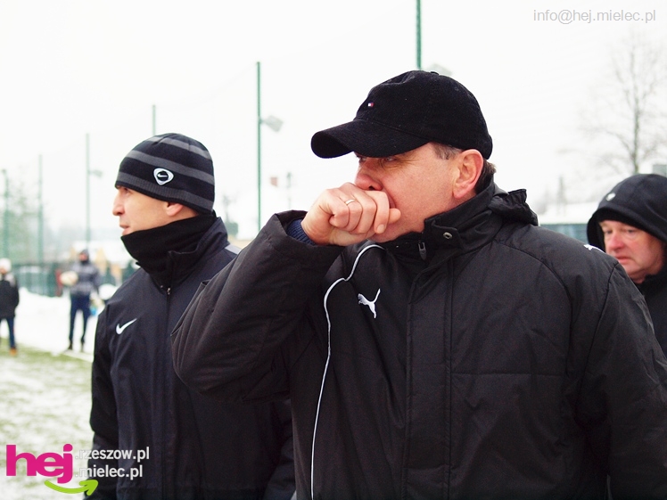 Zimowy sparing FKS Stal Mielec na remis